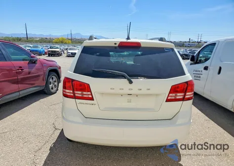 2018 Dodge Journey Se из США, поврежденный, VIN 3C4PDCAB2JT444201
